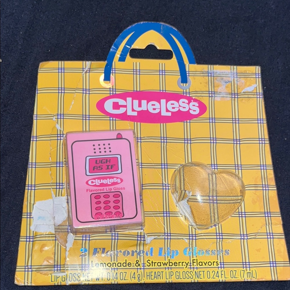 Pink Lip Gloss Set
